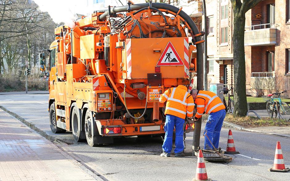 curage canalisation Goussainville