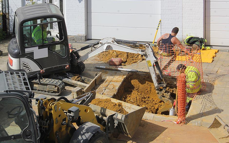 travaux assainissement prix Antony